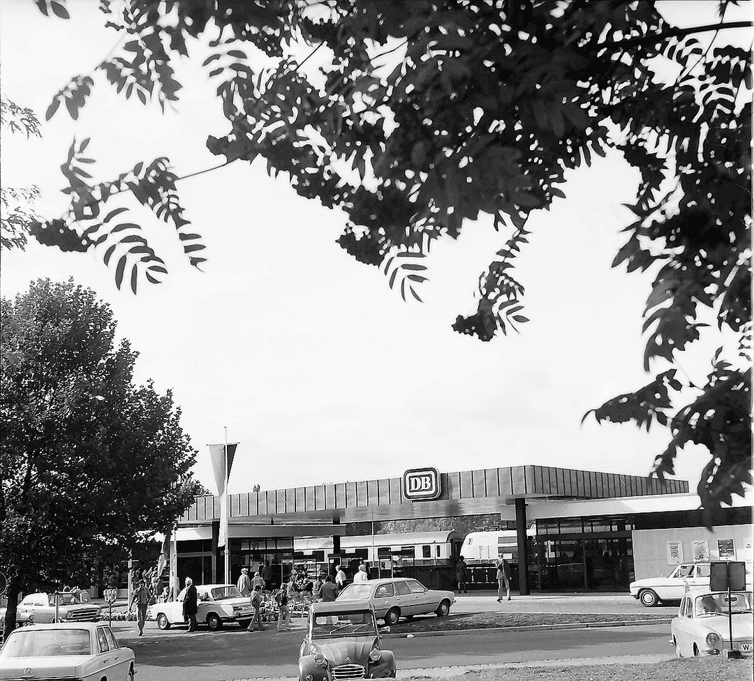 Bahnhof Bad Krozingen