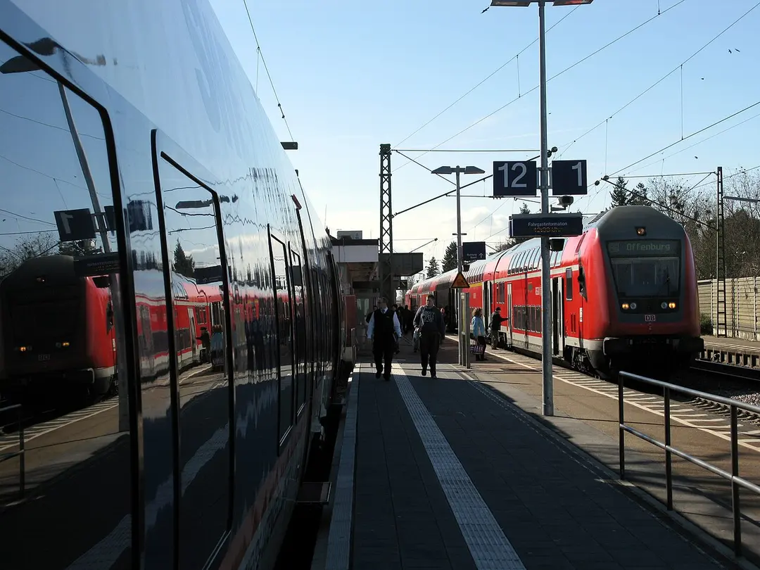 Bahnhof Bad Krozingen