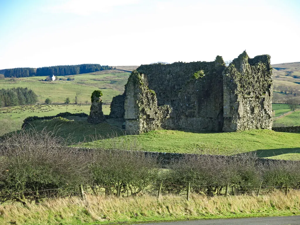 Bewcastle Castle