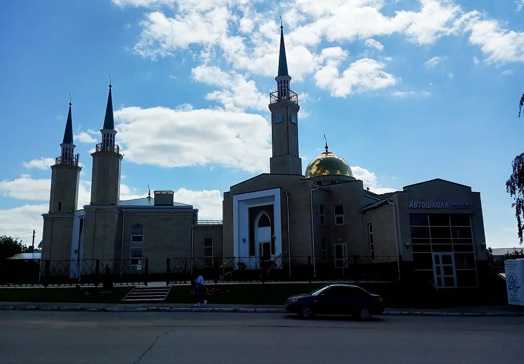 İman Nurı Mosque