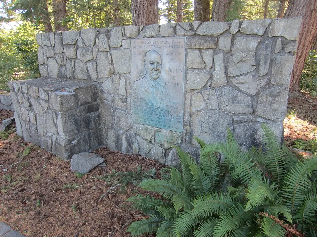 Milo McIver State Park