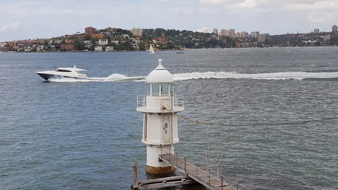 Bradleys Head Lighthouse