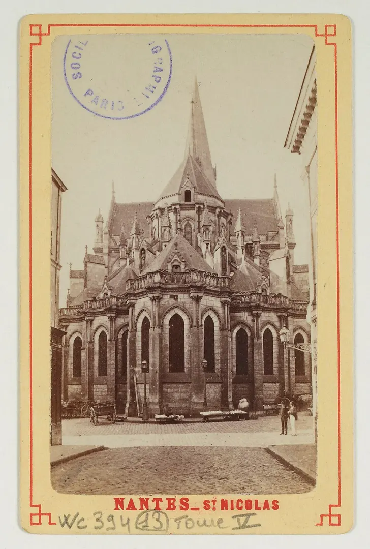 Basilika St-Nicolas