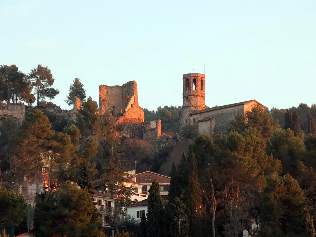 Castell de Gelida