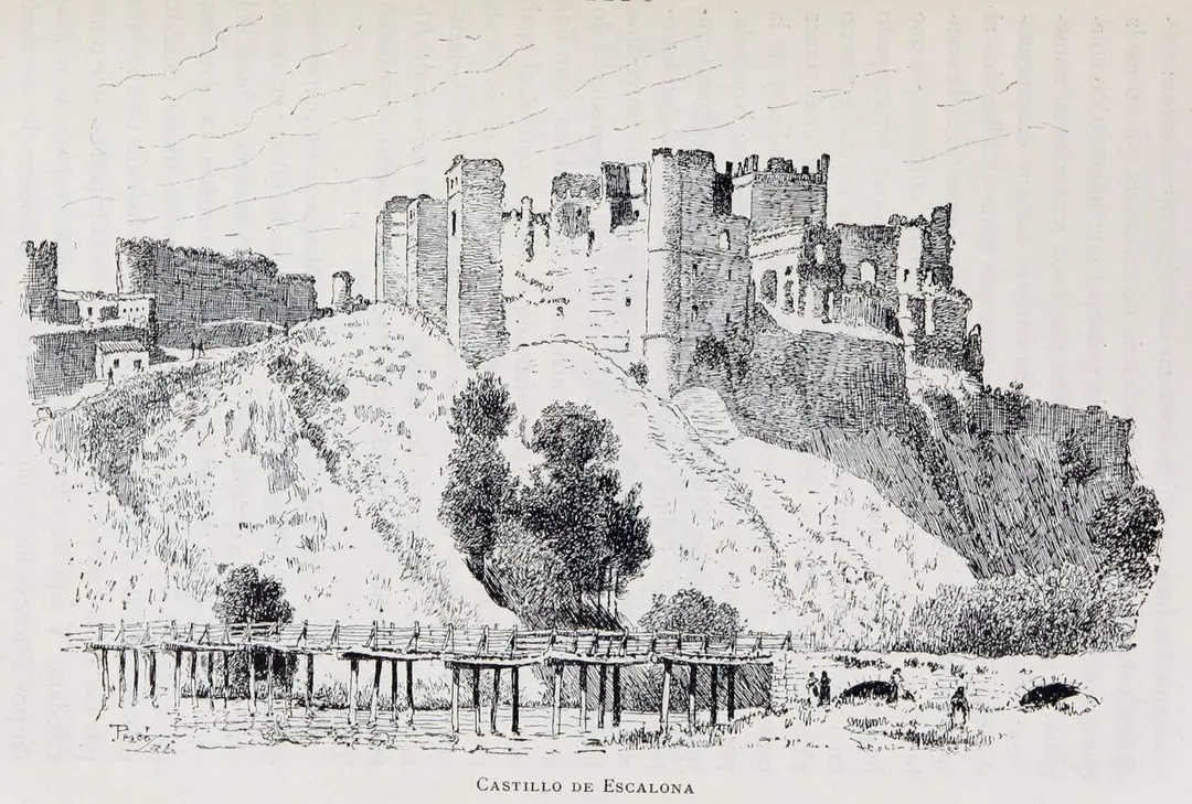 castillo-palacio de Escalona