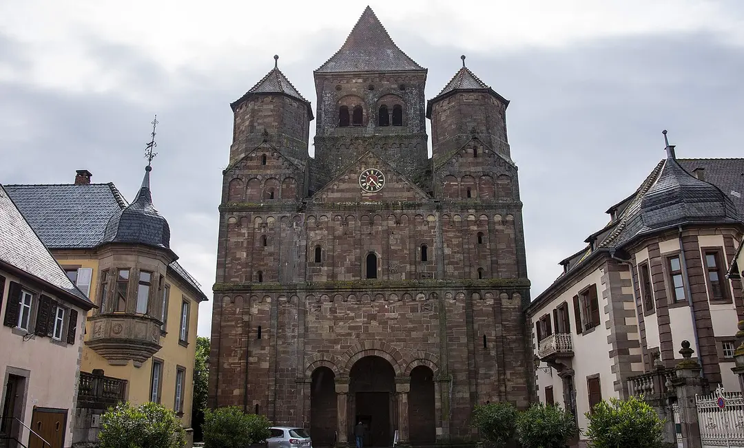 Abbatiale Saint-Étienne
