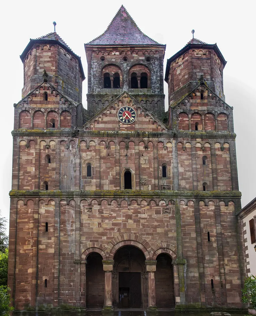 Abbatiale Saint-Étienne
