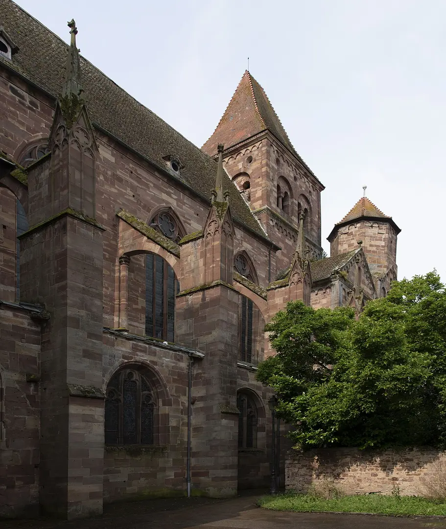 Abbatiale Saint-Étienne