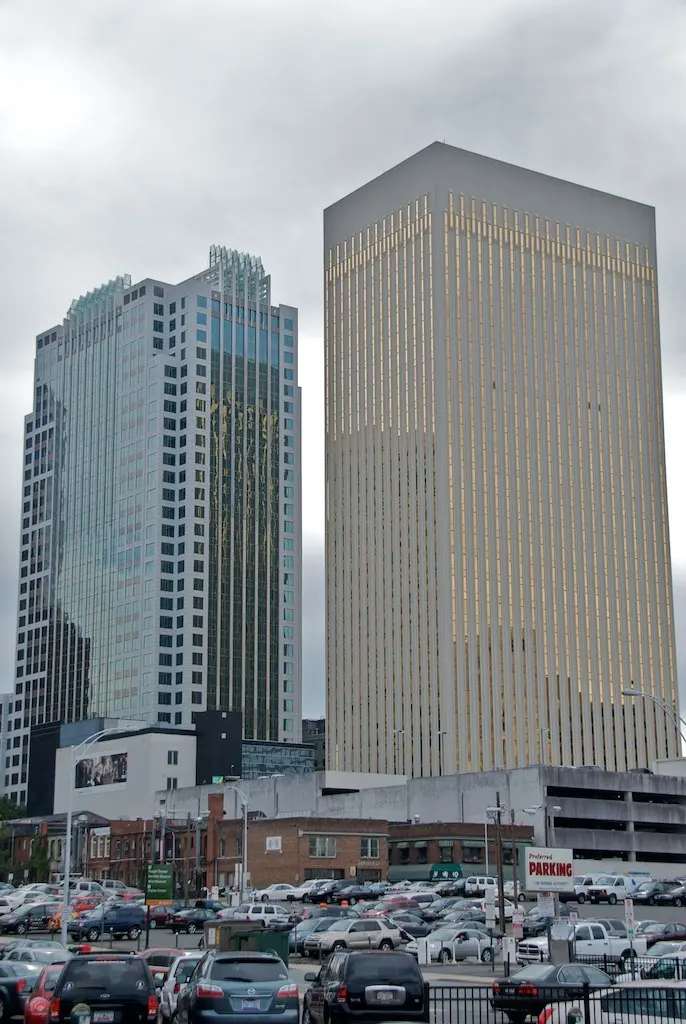 Three Wells Fargo Center