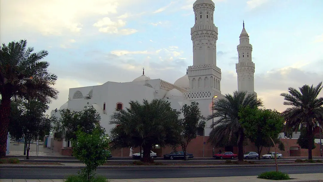 Moschee der zwei Gebetsrichtungen