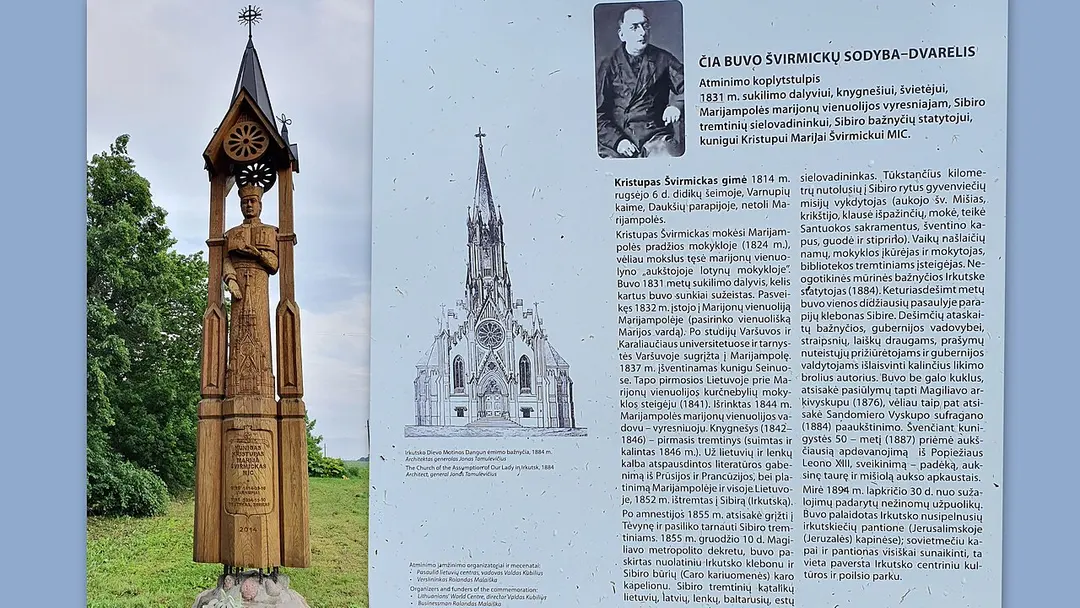 Polnische Kirche in Irkutsk