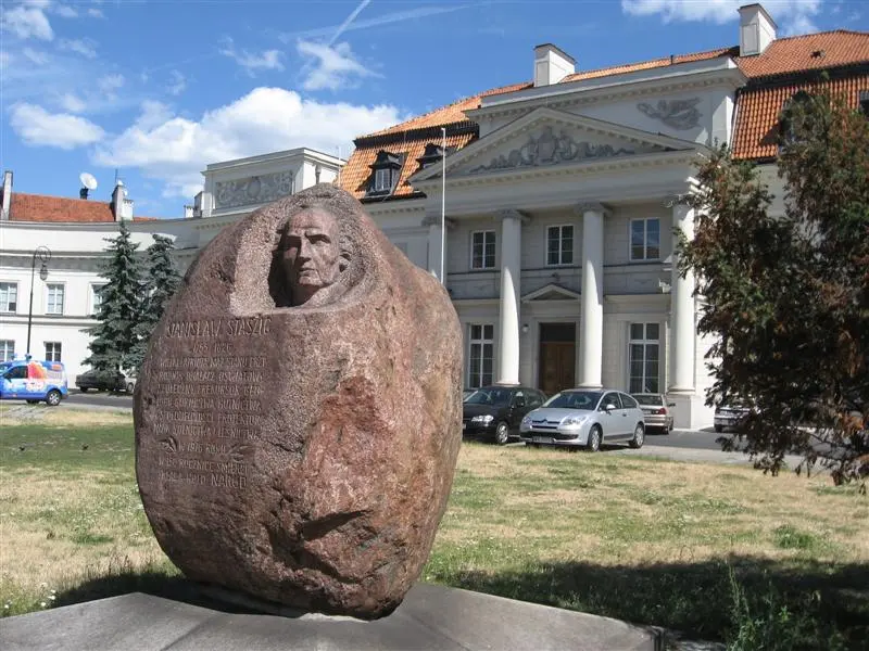 Stanisław Staszic Monument in Warsaw