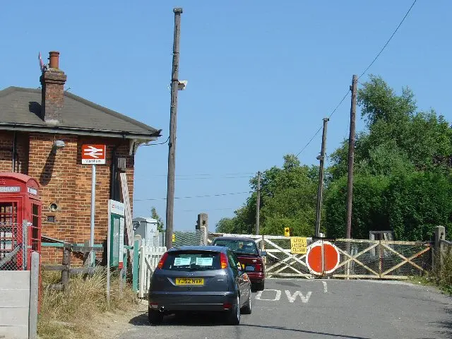 Warnham railway station