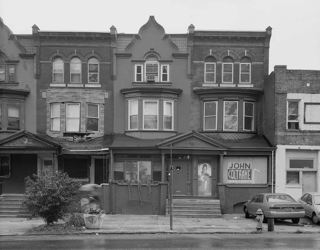 The John Coltrane House