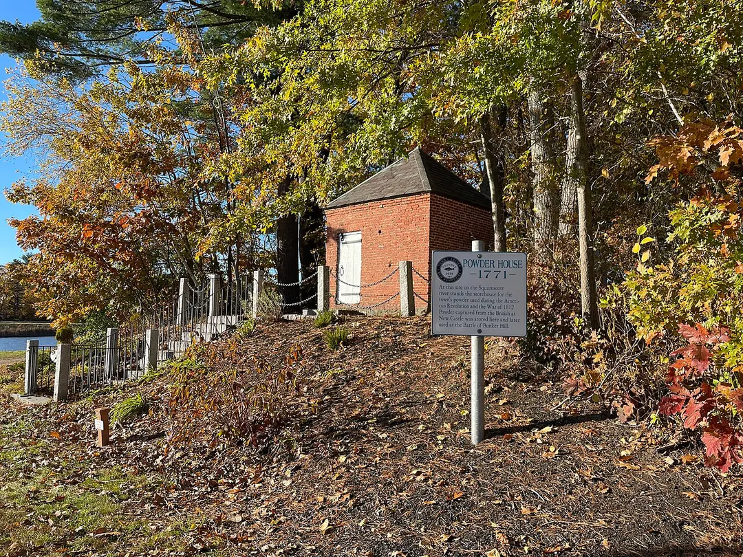 Powder House