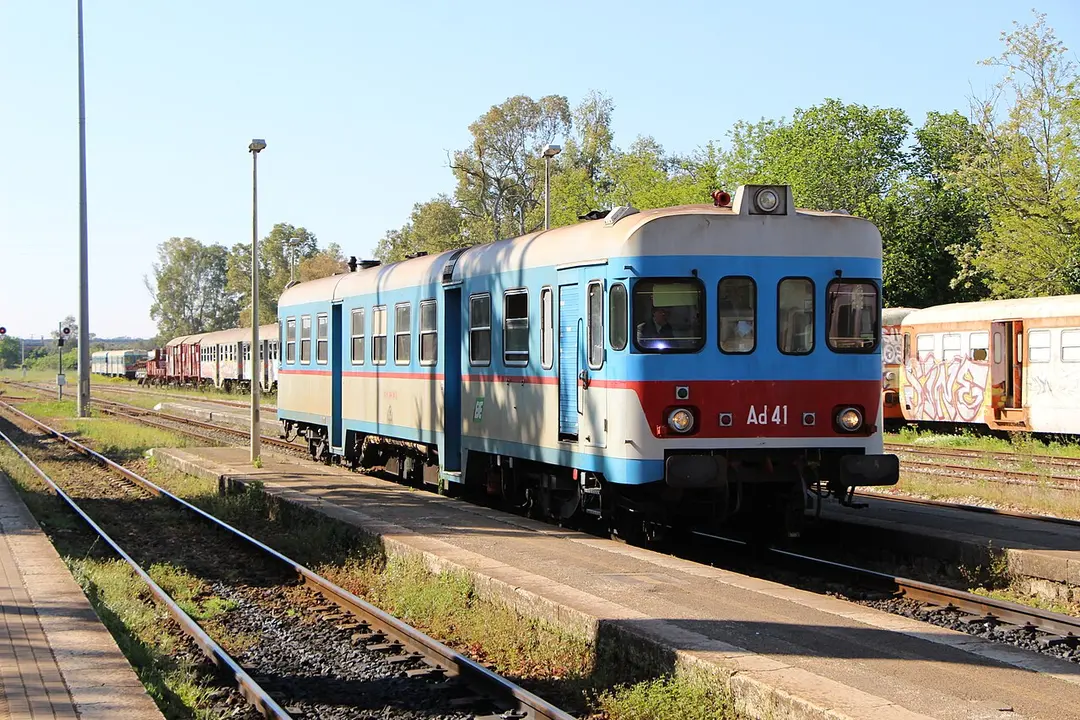 Zollino railway station