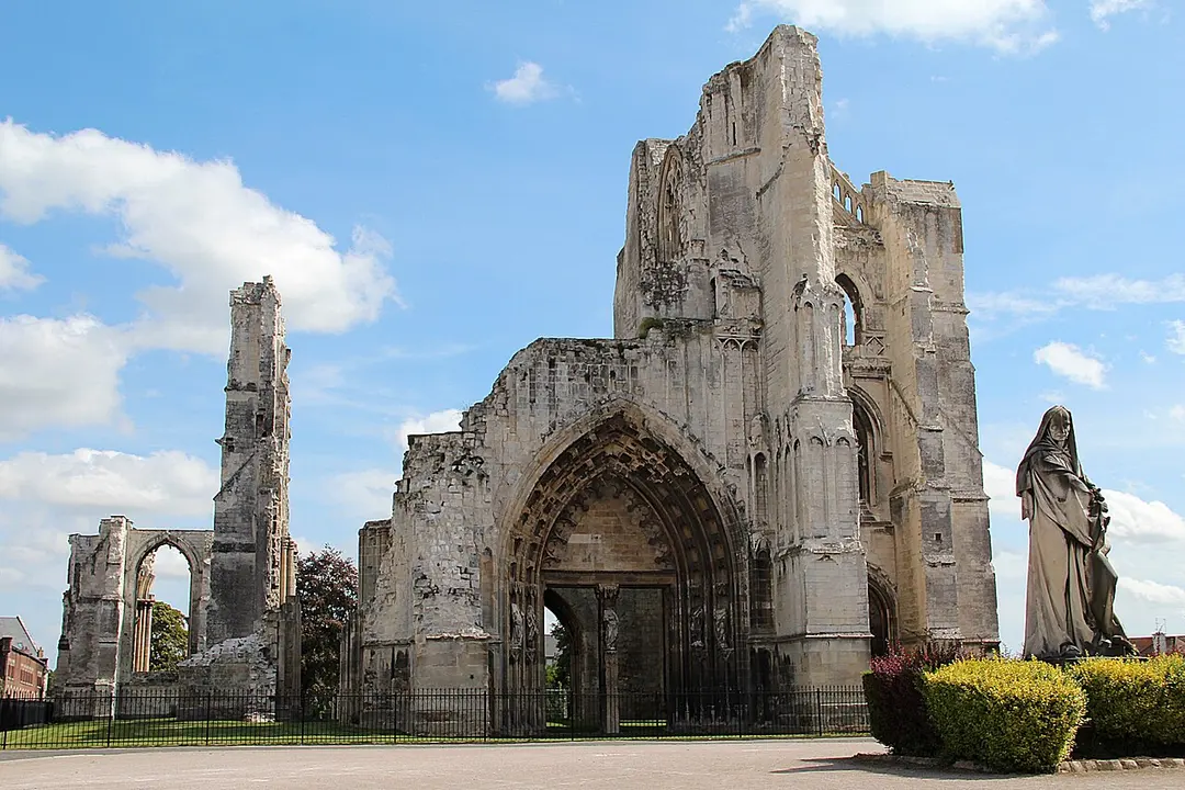 Ruines de l'Abbaye Saint-Bertin