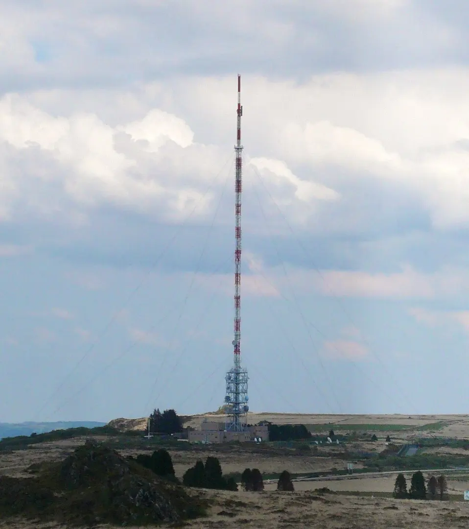 Sendeturm Brest-Roc Trédudon