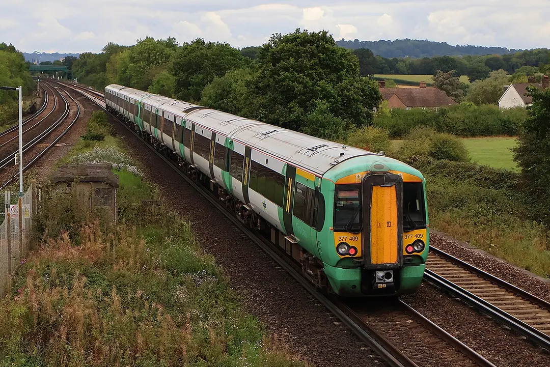 Salfords railway station