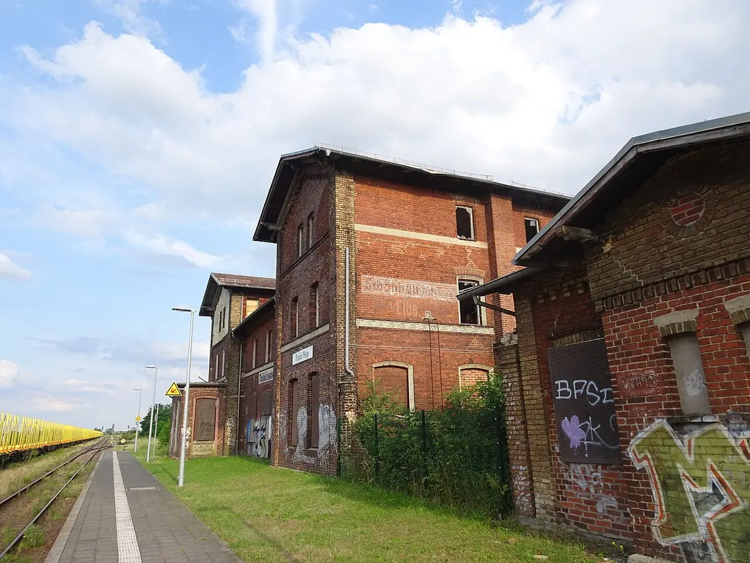 Bahnhof Schönhausen (Elbe)