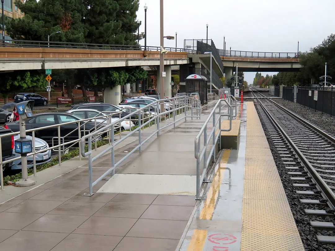 Sunnyvale station