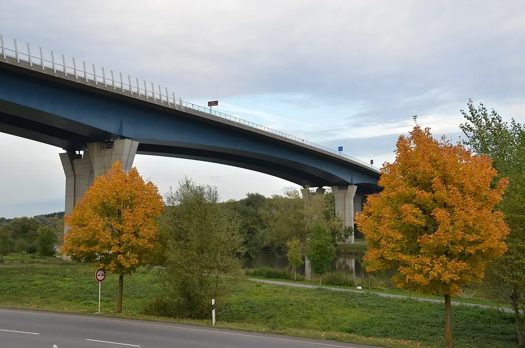 Viadukt von Schengen