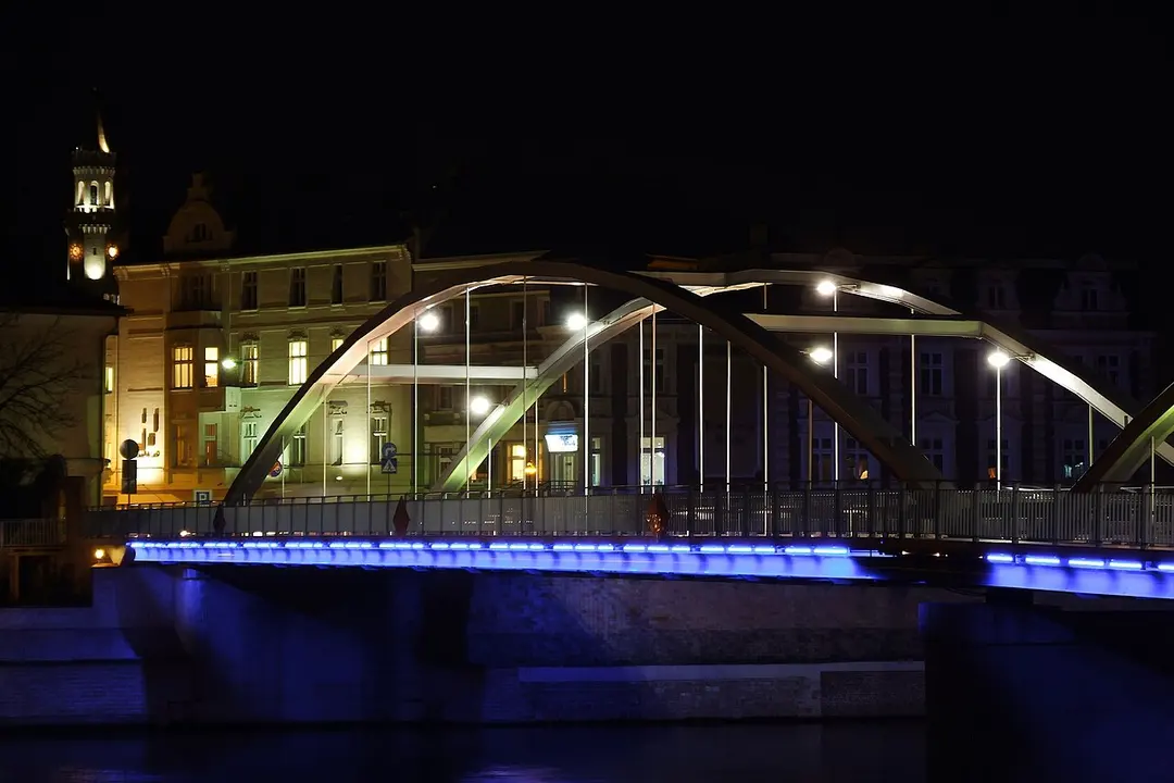 Piastowski Bridge in Opole