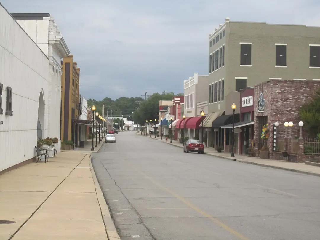 Winnsboro Commercial Historic District