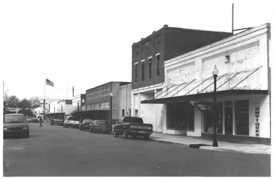 Winnsboro Commercial Historic District