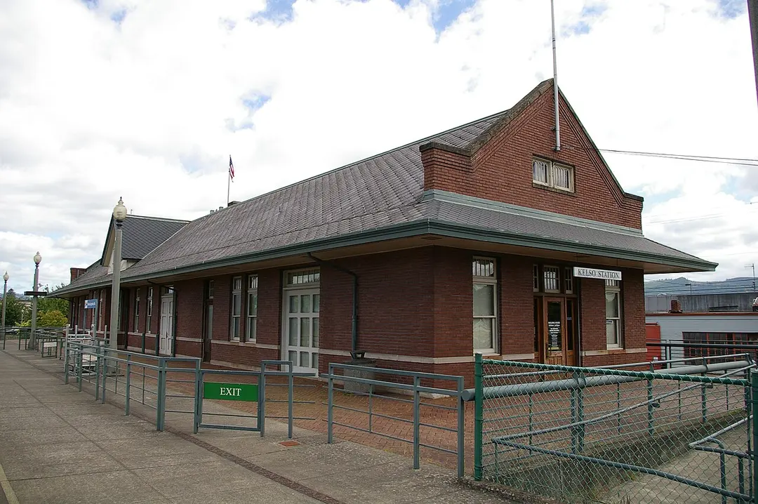 Kelso Multimodal Transportation Center