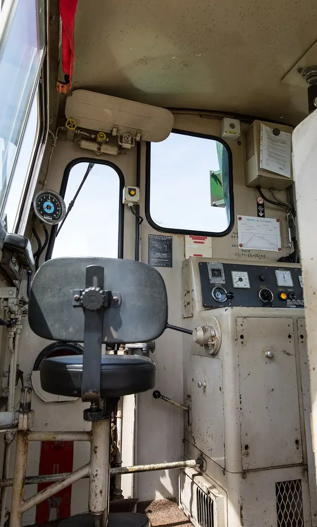 Locotracteur Y7697