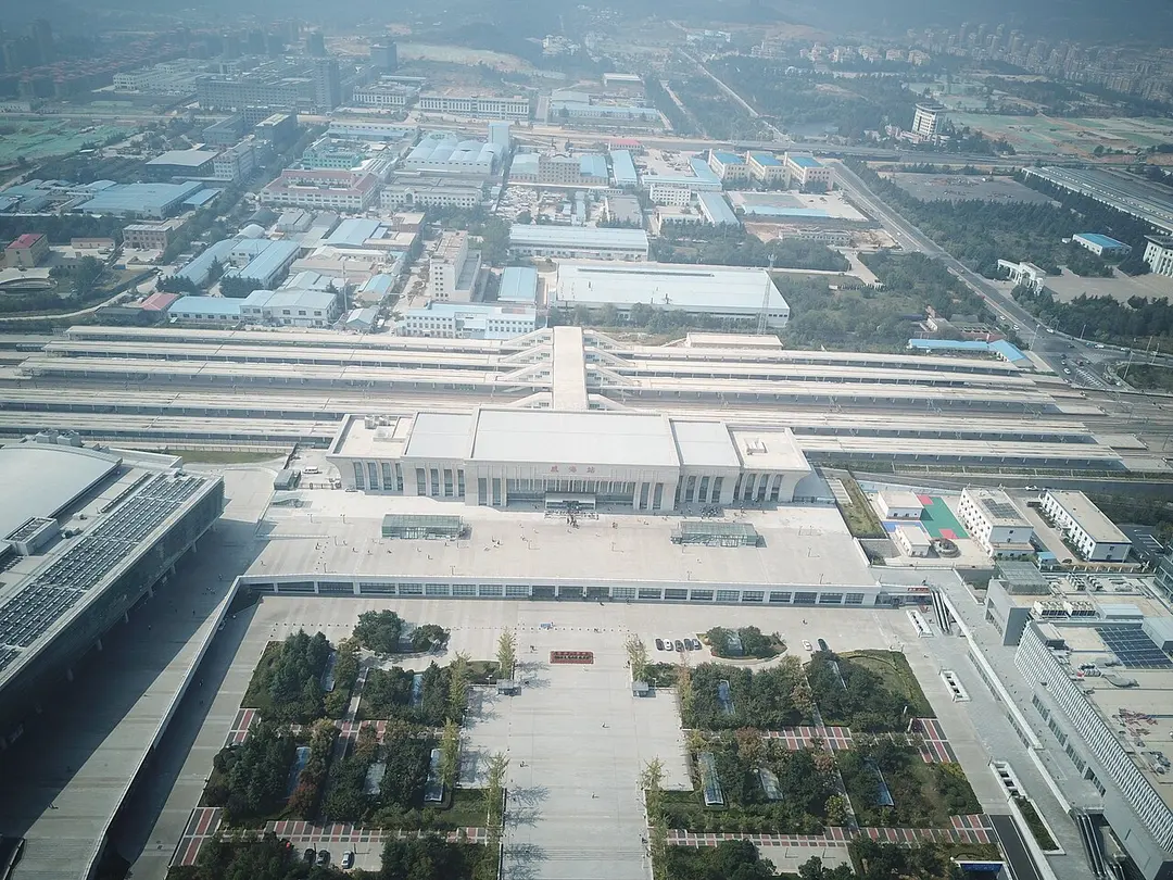 Weihai Railway Station
