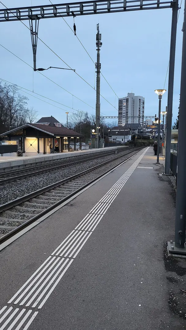 Emmenbrücke railway station