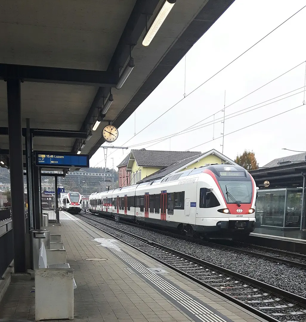Emmenbrücke railway station