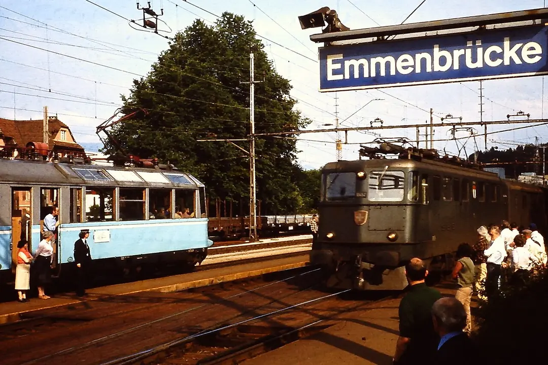 Emmenbrücke railway station