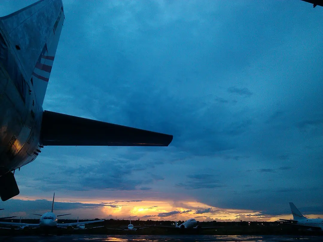 Tomás de Heres Airport