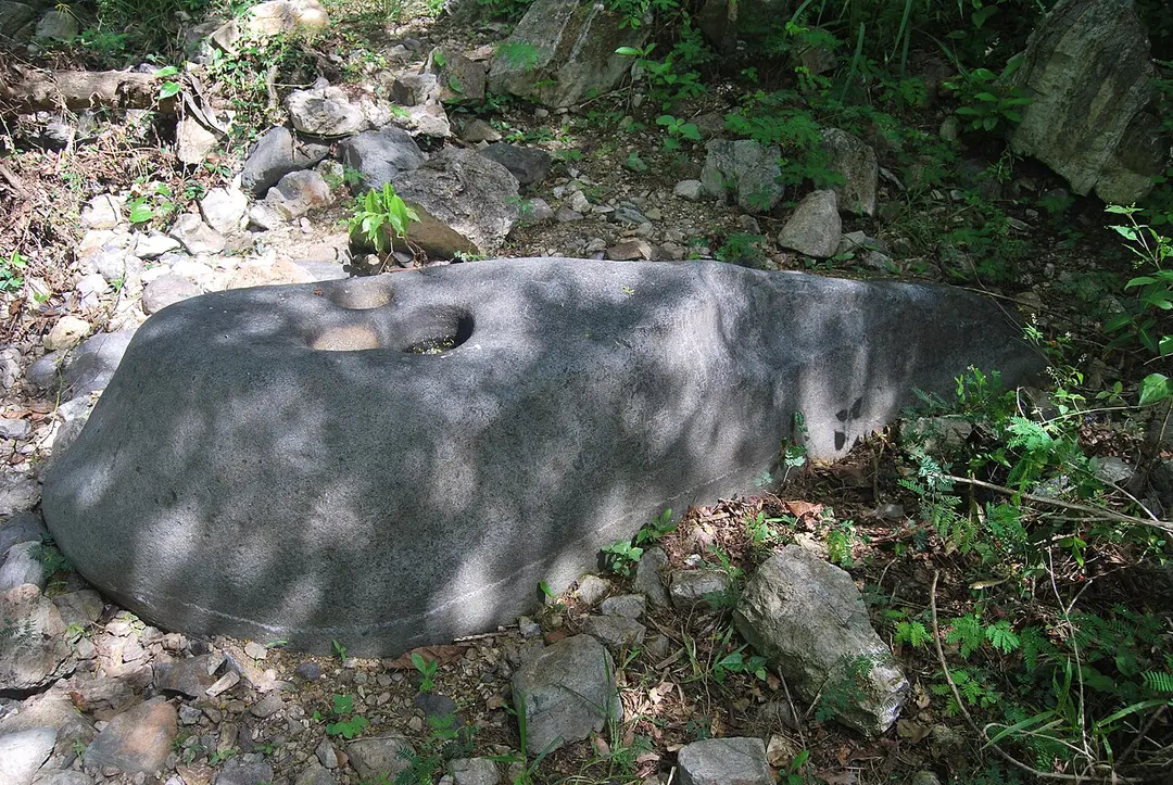 Roche Gravée du Moho