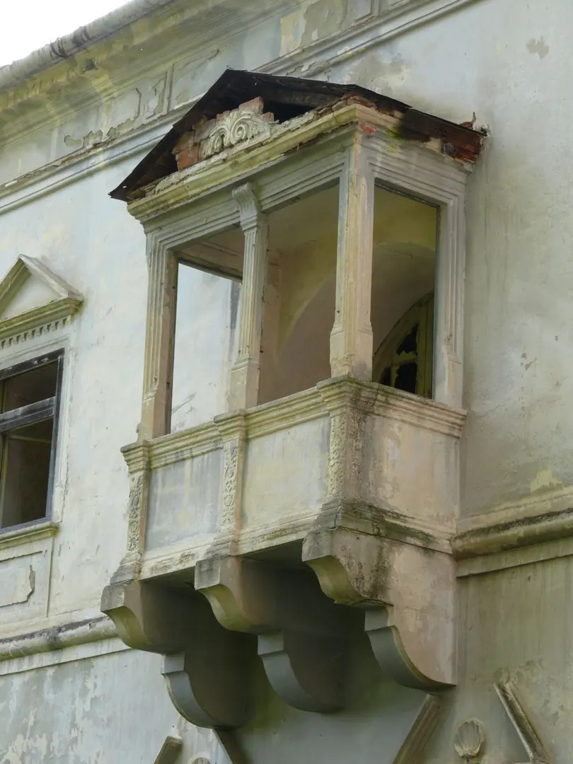 Bethlen castle in Sânmiclăuș, Alba
