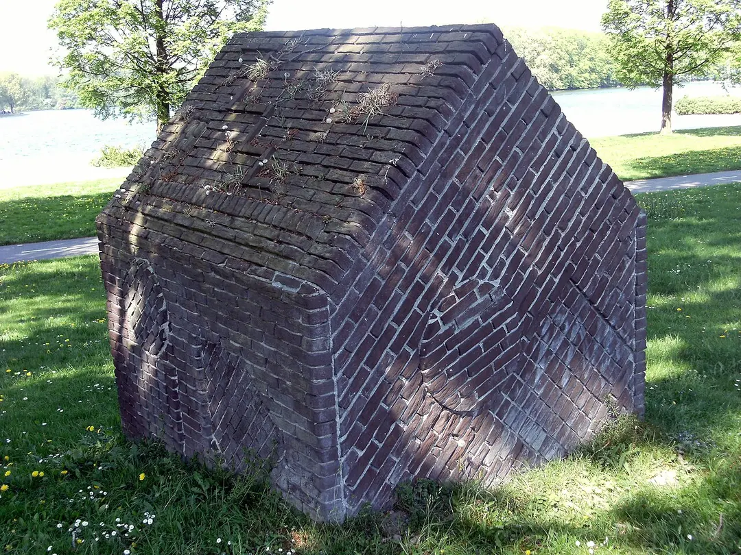 Wegwerphuisje