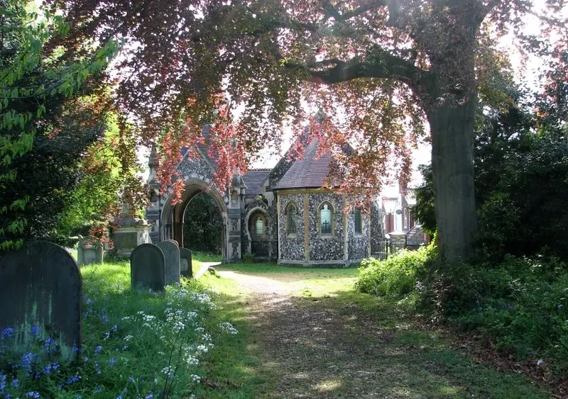Rosary Cemetery Chapel
