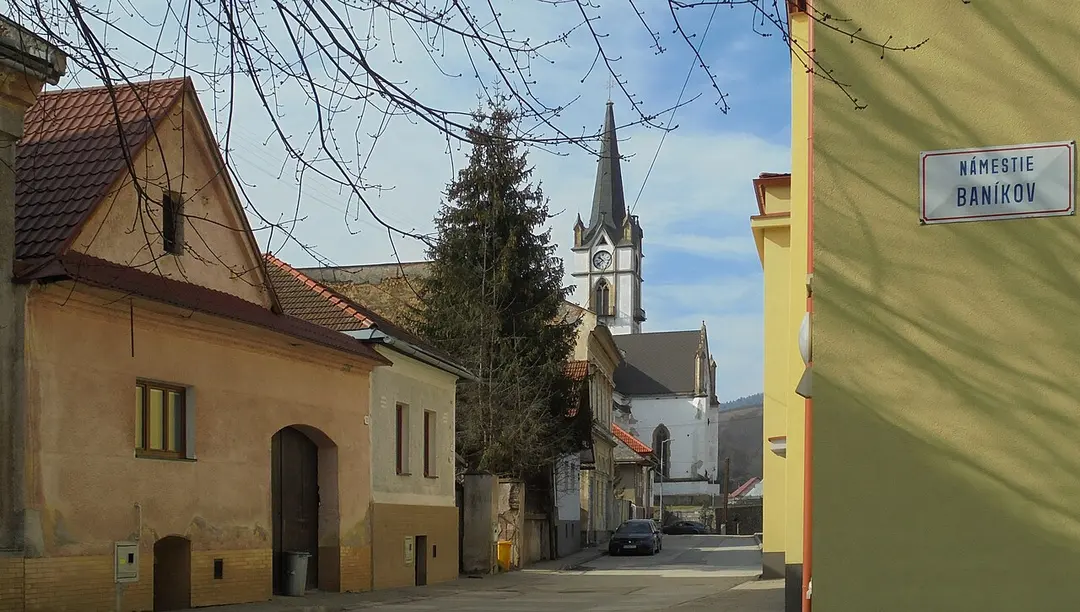Evangelische A. B. Kirche (Dobšiná)
