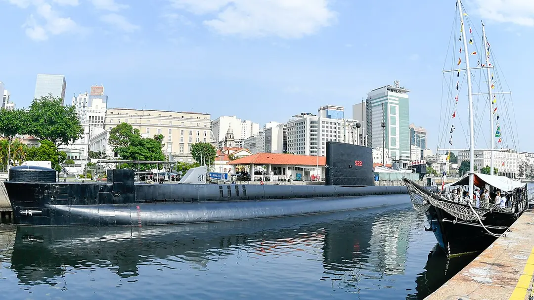 Submarino-Museu Riachuelo