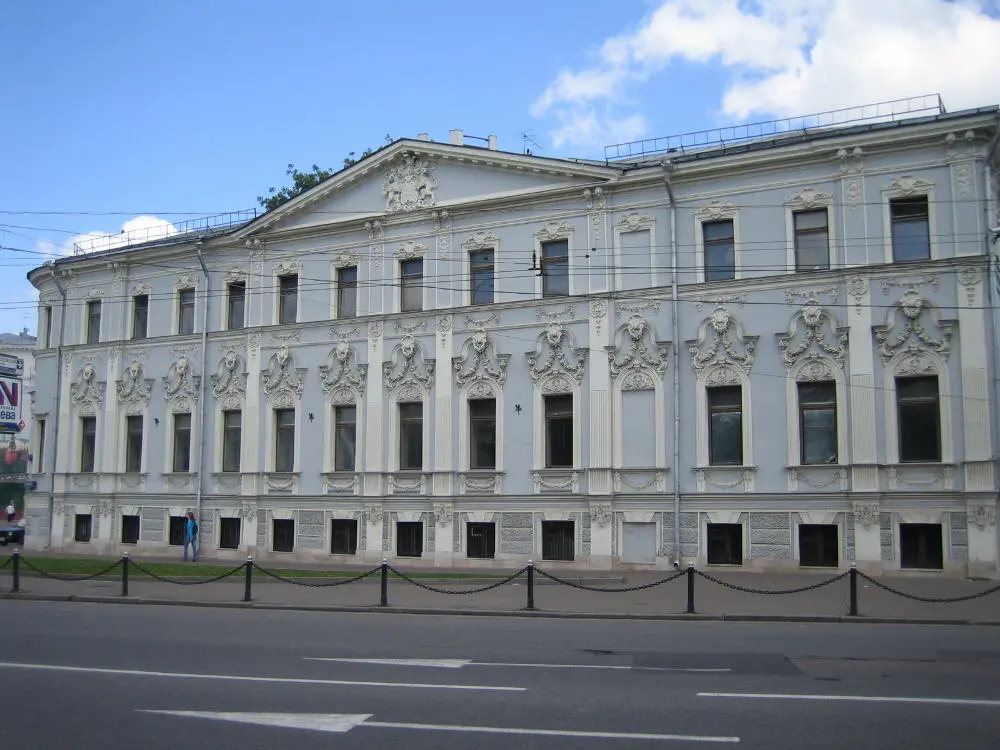 Усадьба Шаховского-Краузе-Осиповых