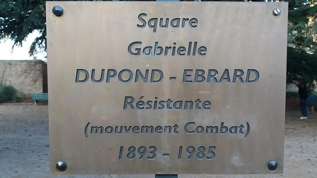 Square Gabrielle Dupond-Ebrard