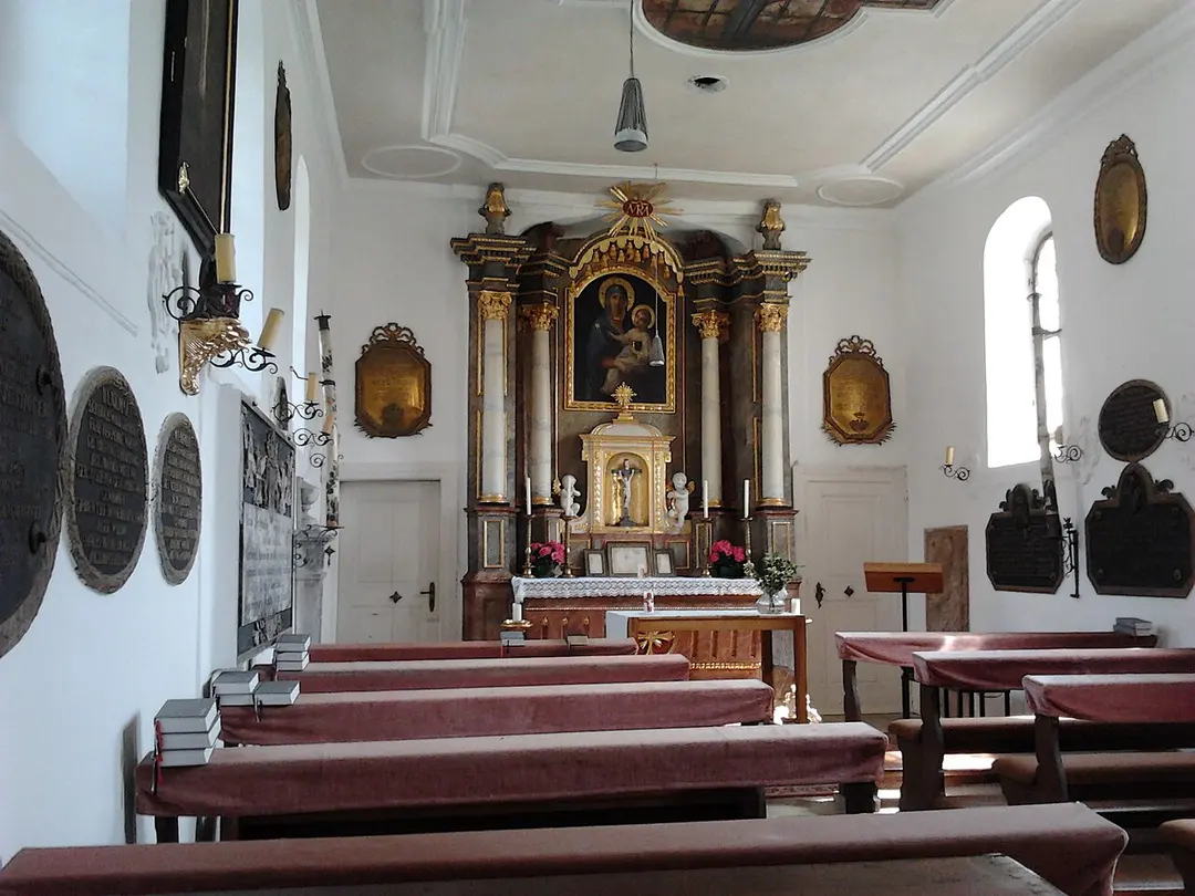 Friedhofskapelle Maria Schnee