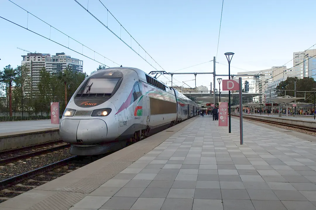 Tanger-Ville railway station