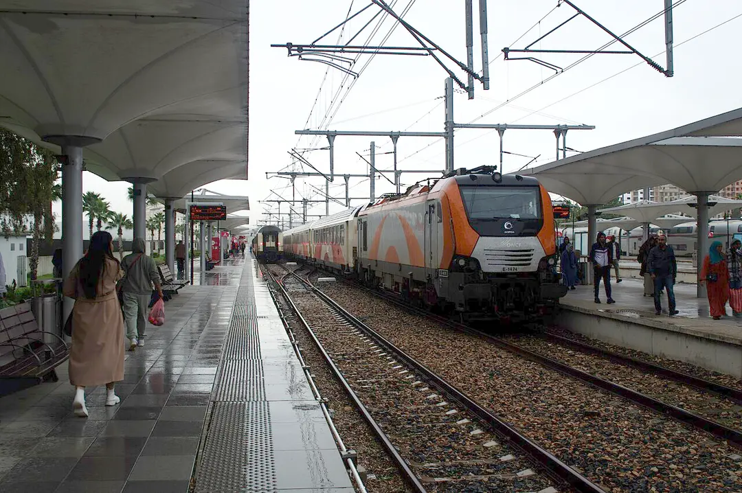 Tanger-Ville railway station