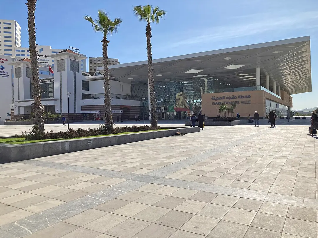 Tanger-Ville railway station
