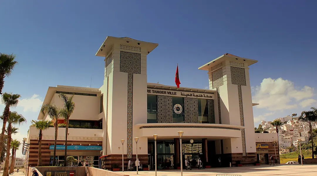 Tanger-Ville railway station