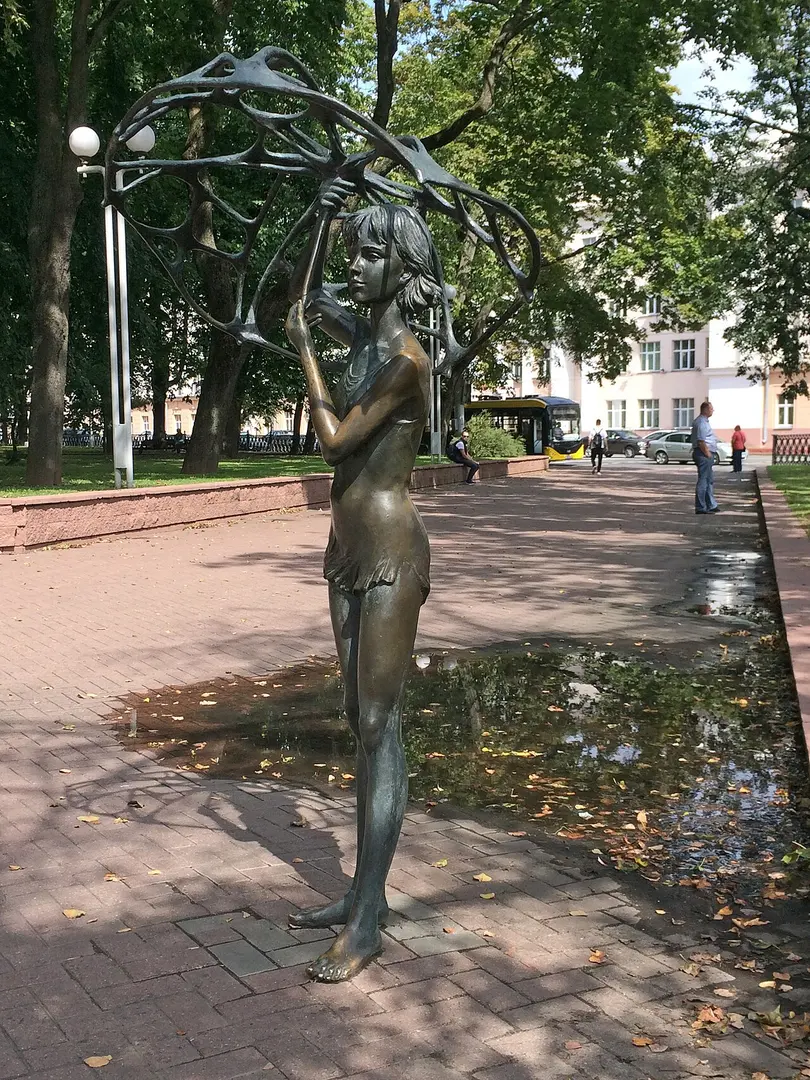 Michajlaŭski Garden Square